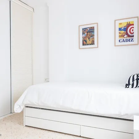 Apartamento Casa Genovés - WIFI - PETFRIENDLY - ECOFRIENDLY Cádiz Exterior foto
