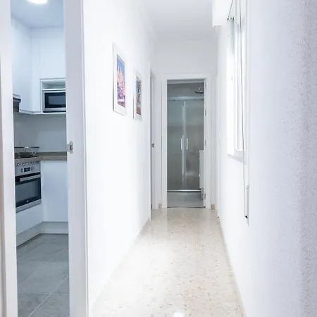 Apartamento Casa Genovés - WIFI - PETFRIENDLY - ECOFRIENDLY Cádiz Exterior foto