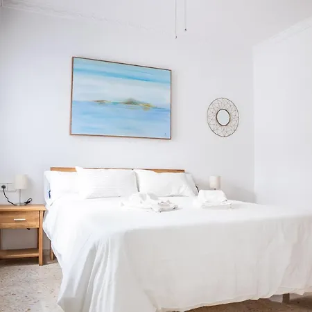 Apartamento Casa Genovés - WIFI - PETFRIENDLY - ECOFRIENDLY Cádiz Exterior foto